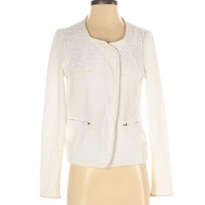 White Office Jacket
